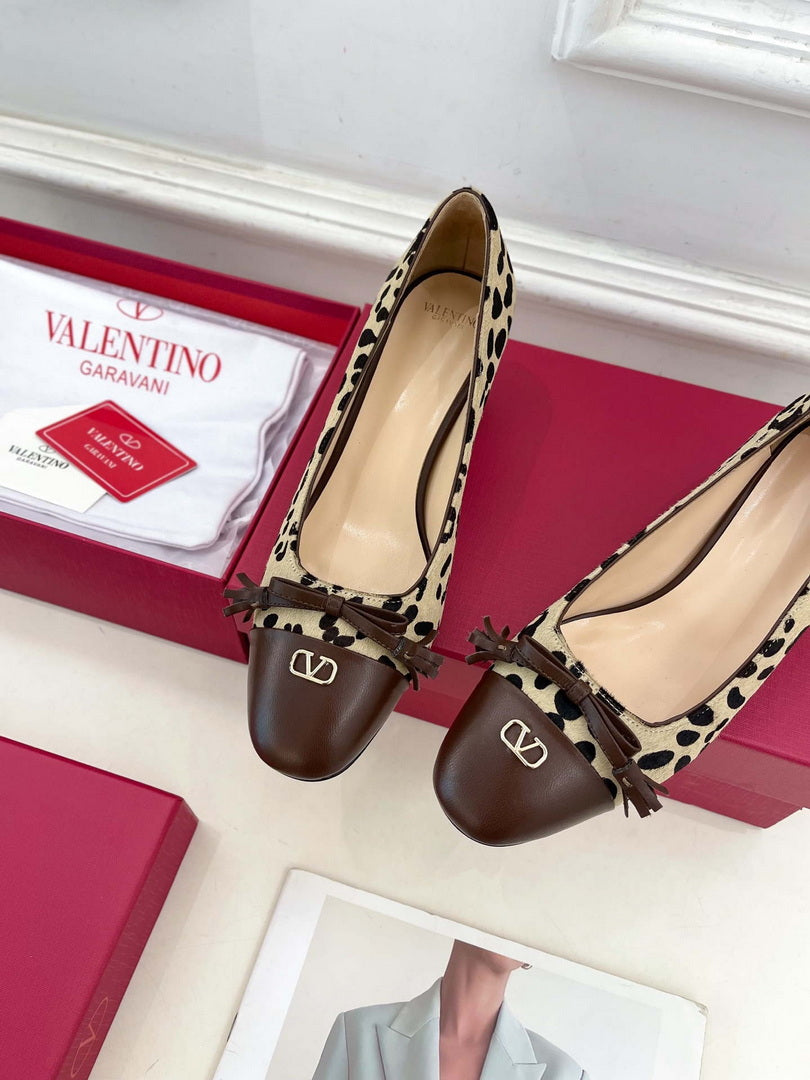 Valentino Fashion Mary-Jane Pumps Shoes 60MM V52905