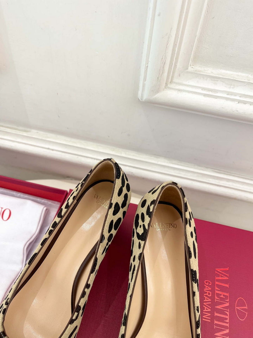 Valentino Fashion Mary-Jane Pumps Shoes 60MM V52905