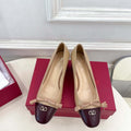 Valentino Fashion Mary-Jane Pumps Shoes 60MM V52906
