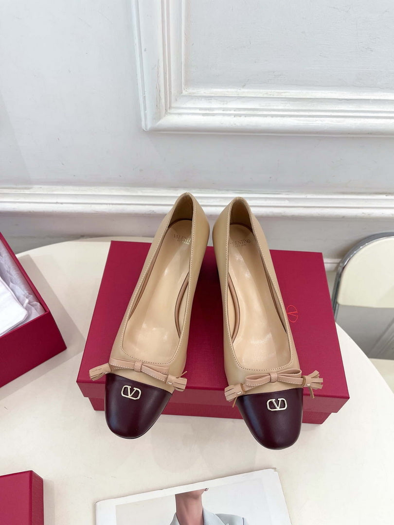 Valentino Fashion Mary-Jane Pumps Shoes 60MM V52906