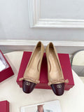 Valentino Fashion Mary-Jane Pumps Shoes 60MM V52906