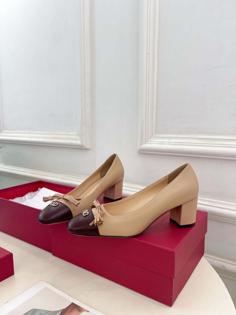Valentino Fashion Mary-Jane Pumps Shoes 60MM V52906