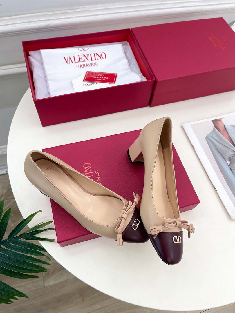 Valentino Fashion Mary-Jane Pumps Shoes 60MM V52906