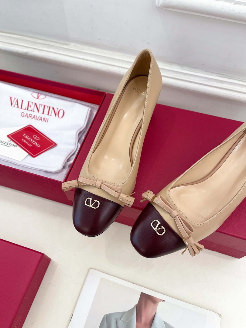 Valentino Fashion Mary-Jane Pumps Shoes 60MM V52906