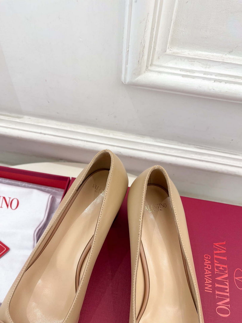 Valentino Fashion Mary-Jane Pumps Shoes 60MM V52906