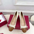 Valentino Fashion Mary-Jane Pumps Shoes 60MM V52907