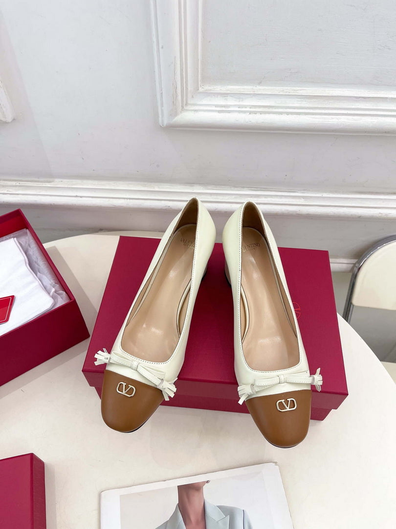 Valentino Fashion Mary-Jane Pumps Shoes 60MM V52907