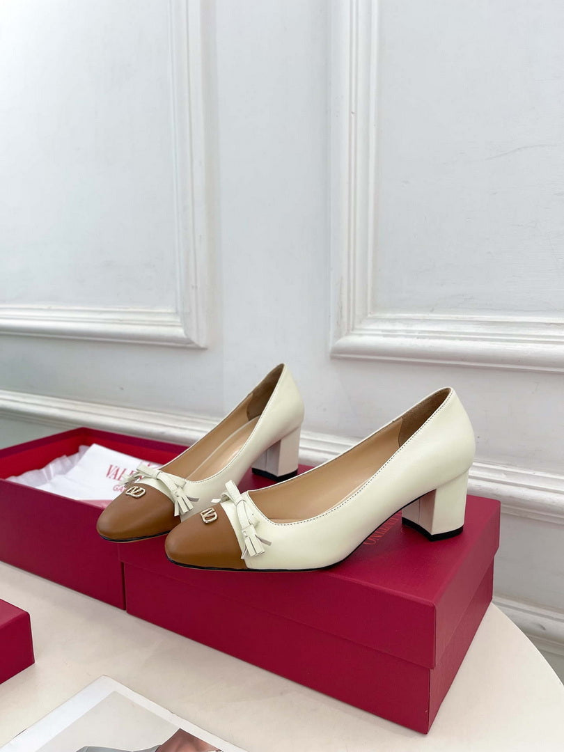 Valentino Fashion Mary-Jane Pumps Shoes 60MM V52907