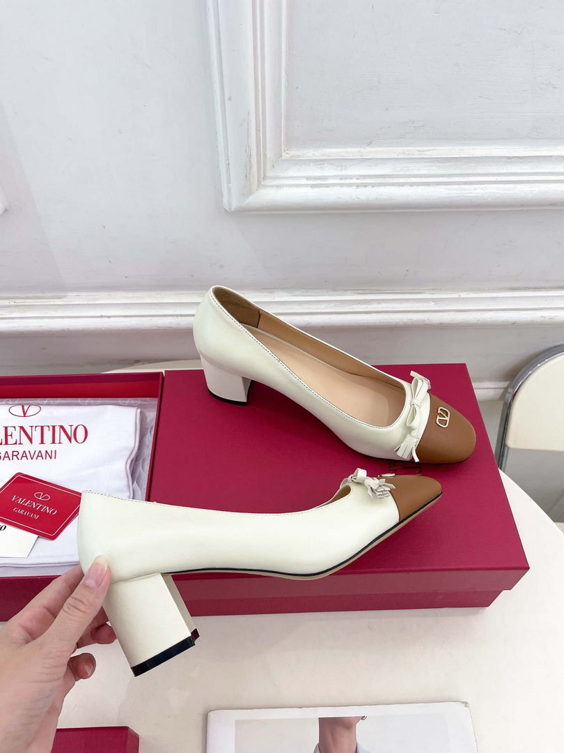 Valentino Fashion Mary-Jane Pumps Shoes 60MM V52907