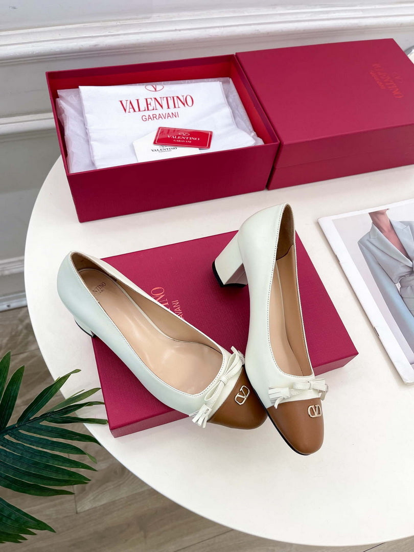 Valentino Fashion Mary-Jane Pumps Shoes 60MM V52907