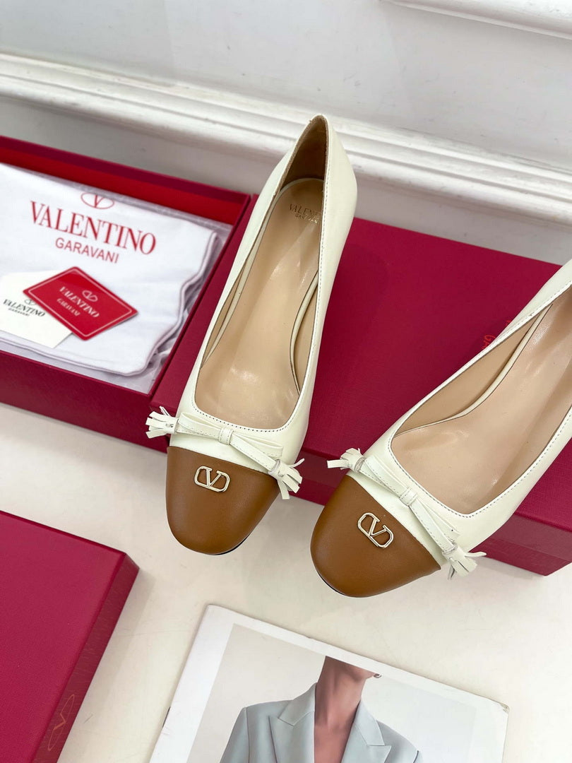 Valentino Fashion Mary-Jane Pumps Shoes 60MM V52907