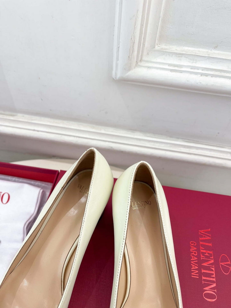 Valentino Fashion Mary-Jane Pumps Shoes 60MM V52907