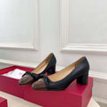 Valentino Fashion Mary-Jane Pumps Shoes 60MM V52908