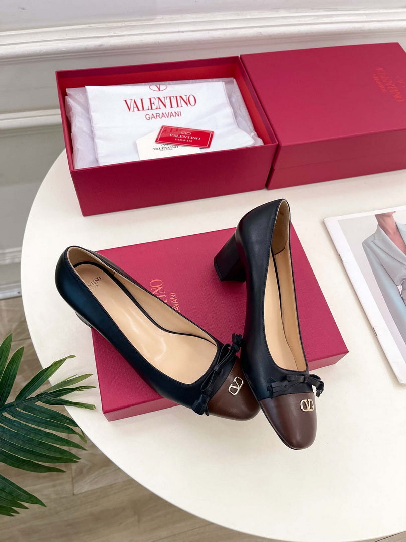 Valentino Fashion Mary-Jane Pumps Shoes 60MM V52908