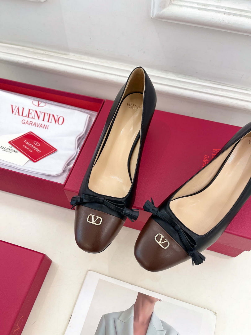 Valentino Fashion Mary-Jane Pumps Shoes 60MM V52908