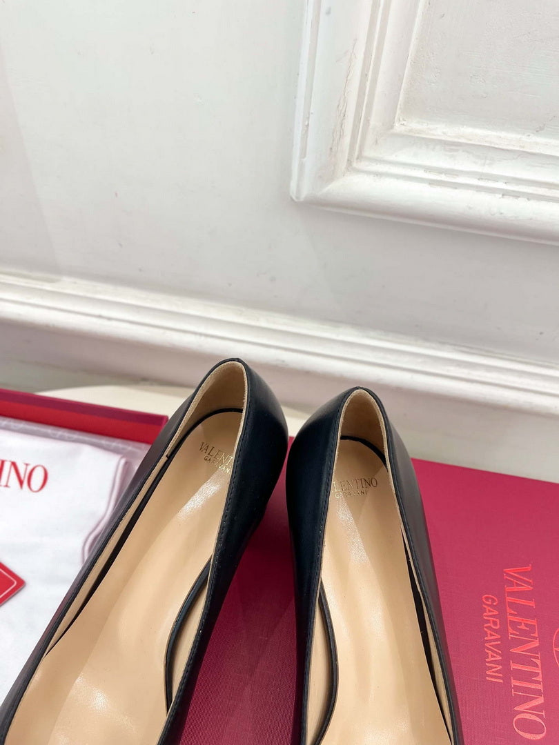 Valentino Fashion Mary-Jane Pumps Shoes 60MM V52908