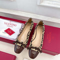Valentino Fashion Valet Du Roi Ballerina Shoes 25MM V52901