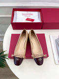 Valentino Fashion Valet Du Roi Ballerina Shoes 25MM V52902