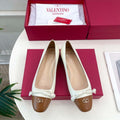Valentino Fashion Valet Du Roi Ballerina Shoes 25MM V52903