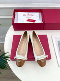 Valentino Fashion Valet Du Roi Ballerina Shoes 25MM V52903