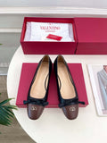 Valentino Fashion Valet Du Roi Ballerina Shoes 25MM V52904