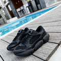 Valentino Garavani Bubbleback Mesh And Suede Sneaker V78130 - 35 - View 1