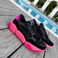 Valentino Garavani Bubbleback Mesh And Suede Sneaker V78133 - 35 - View 1