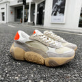 Valentino Garavani Bubbleback Mesh And Suede Sneaker V78136 - 35 - View 1