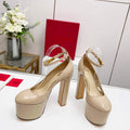 Valentino Garavani Tan-go Platform Pump In Patent Leather 155MM apricot - 35 - View 1