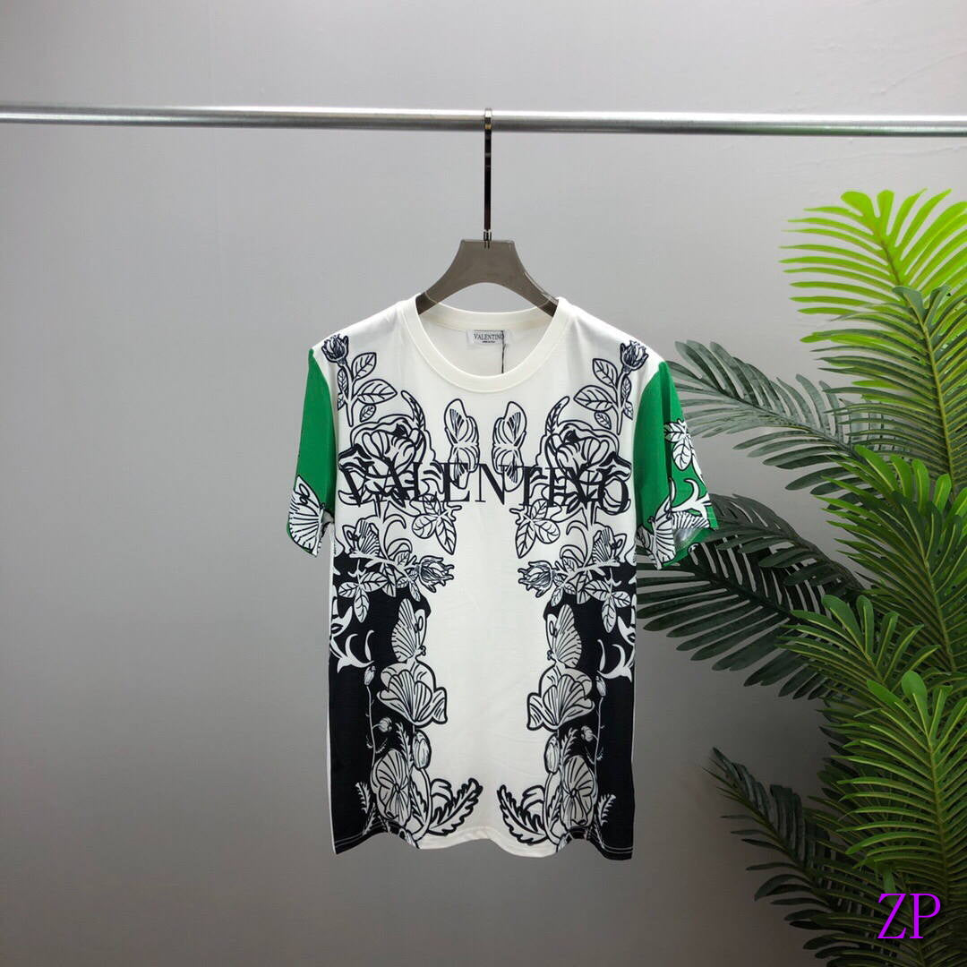 Valentino Men T-shirts Desiger Short Sleeve Clothing V33560