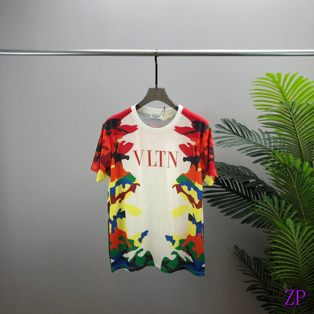 Valentino Men T-shirts Desiger Short Sleeve Clothing V33561