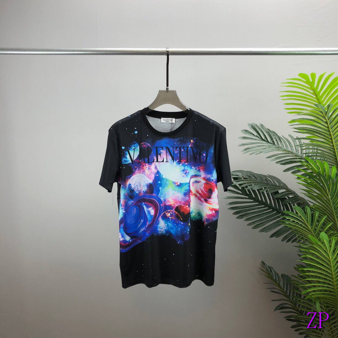 Valentino Men T-shirts Desiger Short Sleeve Clothing V33563
