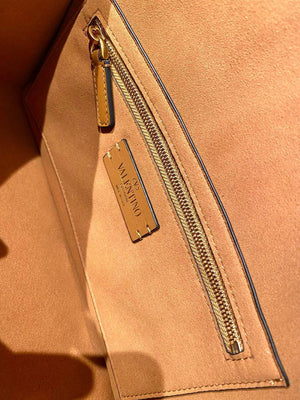 Valentino V0082 Vsling Mini Bag With Sparkling Embroidery Gold - Default Title - View 8