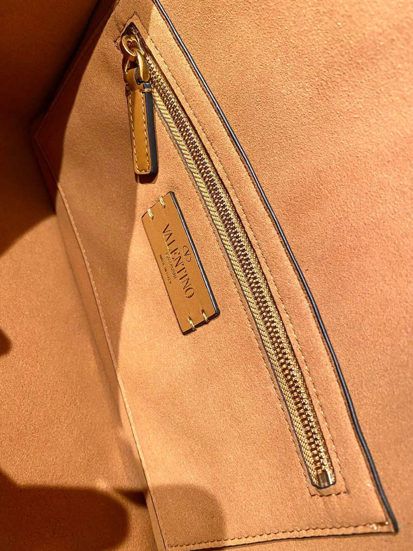 Valentino V0082 Vsling Mini Bag With Sparkling Embroidery Gold