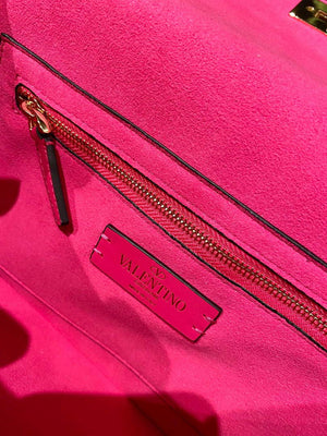 Valentino V0082 Vsling Mini Bag With Sparkling Embroidery Plum - Default Title - View 8