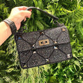 Valentino V0082 Vsling Mini Bag With Sparkling Embroidery Black - Default Title - View 1