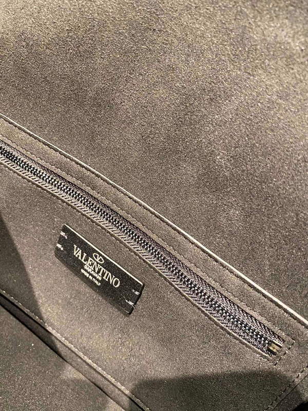 Valentino V0082 Vsling Mini Bag With Sparkling Embroidery Black