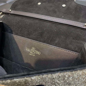 Valentino V3WCRYSTALSILVER Valentino Loc¨° Foldover Top Small Shoulder Bag Silver - Default Title - View 9