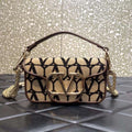 Valentino VAL352M3 loco small shoulder bag valentino garavani Apricot - Default Title - View 1