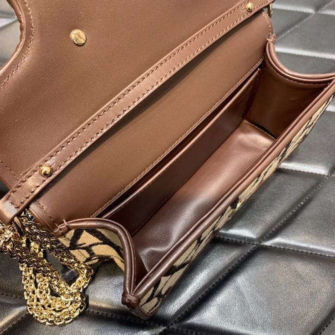 Valentino VAL352M3 loco small shoulder bag valentino garavani Apricot - Default Title - View 7
