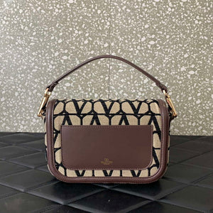 Valentino VAL352M4 loco small shoulder bag valentino garavani Apricot - Default Title - View 2