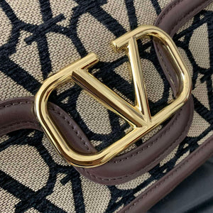 Valentino VAL352M4 loco small shoulder bag valentino garavani Apricot - Default Title - View 5