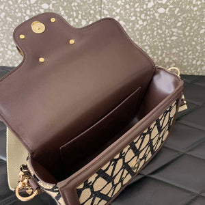 Valentino VAL352M4 loco small shoulder bag valentino garavani Apricot - Default Title - View 8
