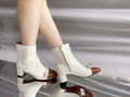 Valentino Valet Du Roi Kidskin Leather Ankle Boot 60MM V62391