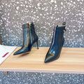 Valentino VLogo Ankle Boots Fashion Shoes 75MM V62394