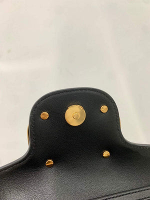 Valentino WB0K53ZXL Loc¨° Small Shoulder Bag in Calfskin Black - Default Title - View 5