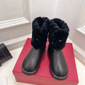Valentino Women Shoes 1W2S0FG3QES7B1 Roman Stud Quiled Ankle Boot 194224 - 35 - View 1