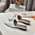 Hermes Women Shoes Designer Hermes Slippers Heel 60mm H70033 - 35 - View 1