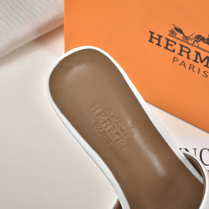 Hermes Women Shoes Designer Hermes Slippers Heel 60mm H70033 - 35 - View 6