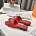 Hermes Women Shoes Designer Hermes Slippers Heel 60mm V80032 - 35 - View 1